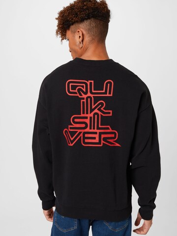 QUIKSILVER Sportsweatshirt in Schwarz