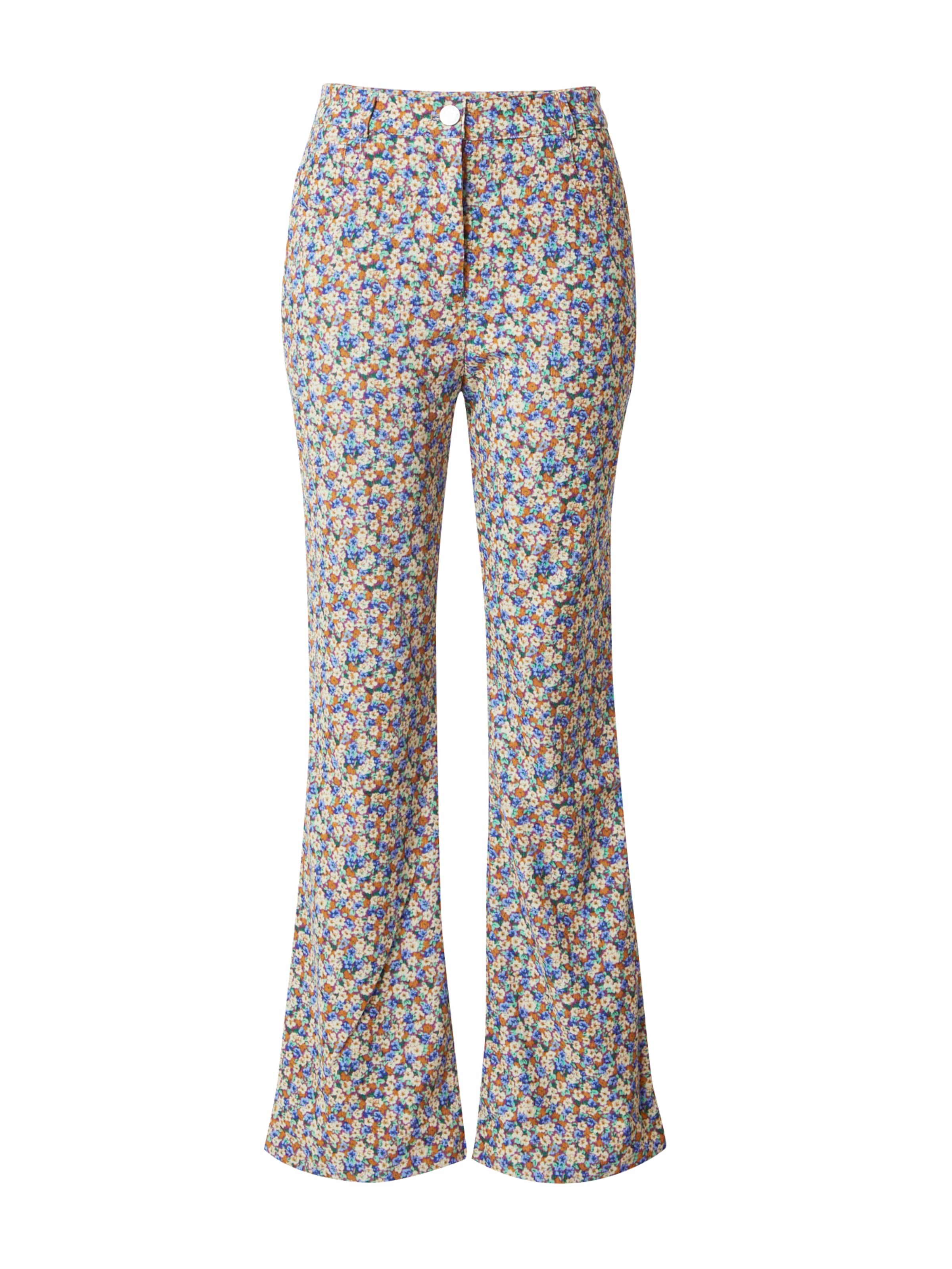 Nasty Gal Loosefit Bukser i blandingsfarvet: forside