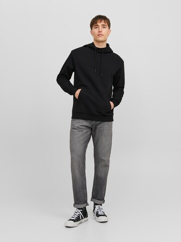 JACK & JONES Sweatshirt 'BRADLEY' in Schwarz