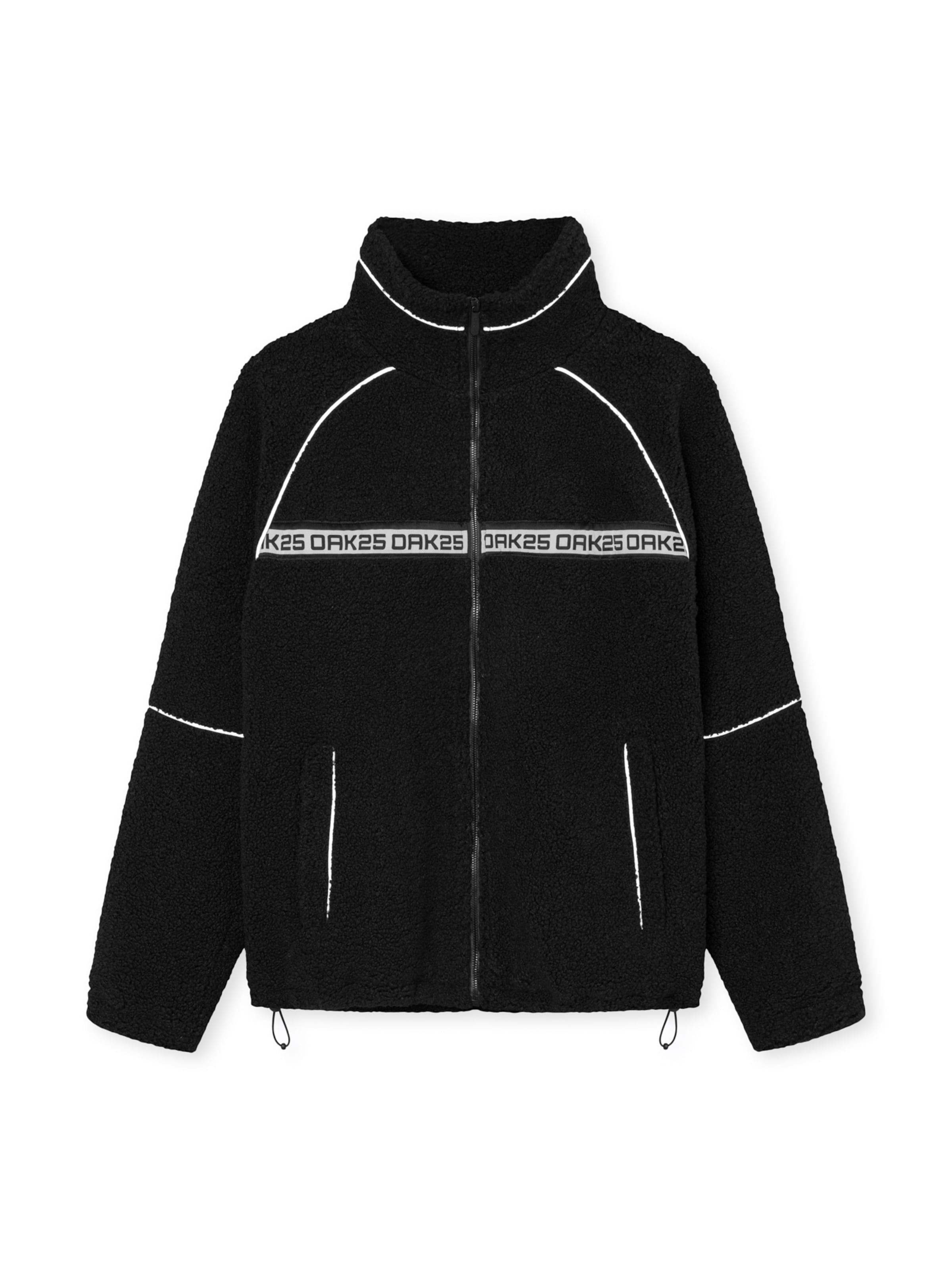 OAK25 - Chaqueta polar 'Everyday Fleece' en negro