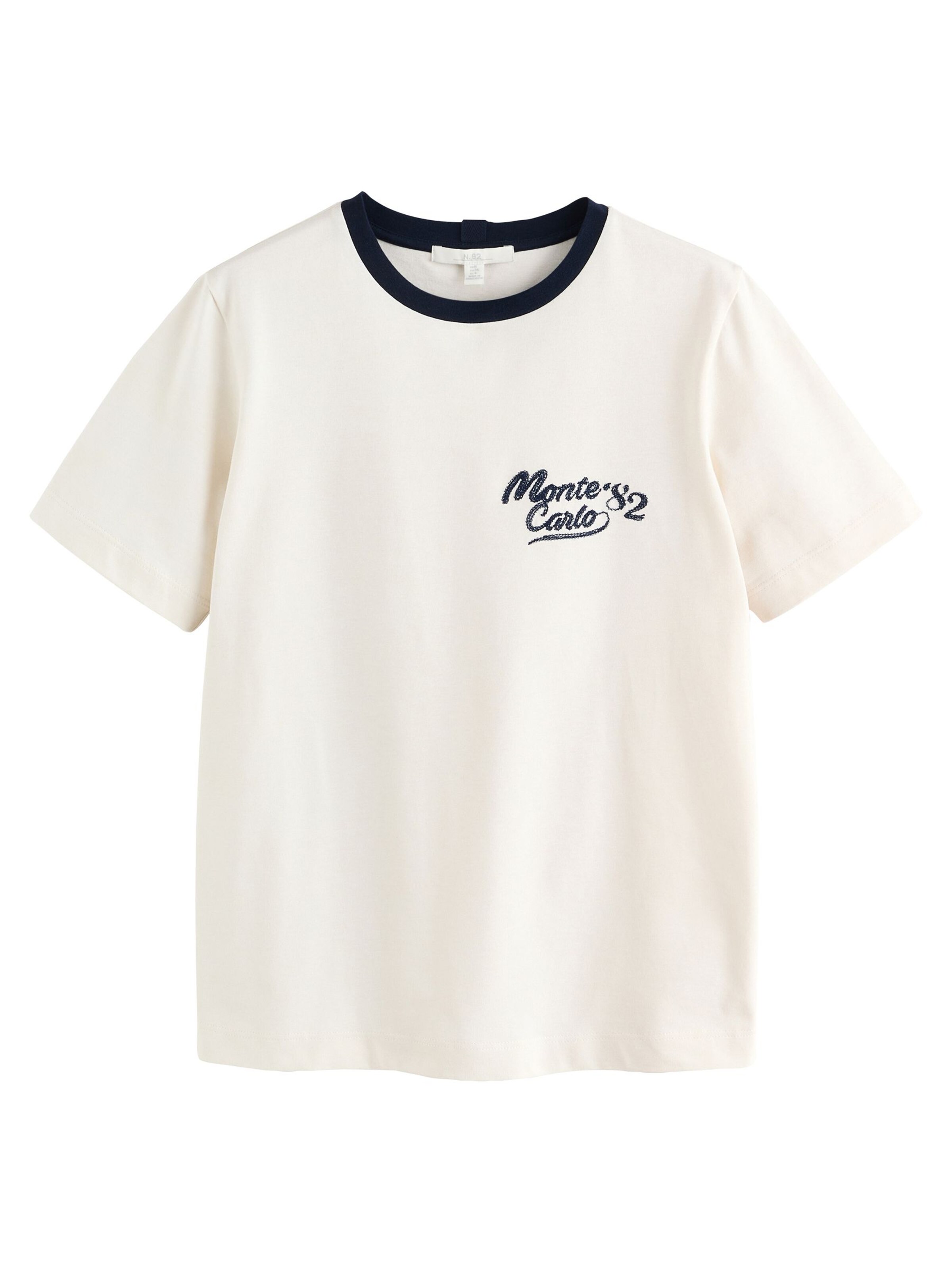 Next Póló - fehér: elől