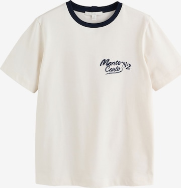 balta Next Marškinėliai: priekis