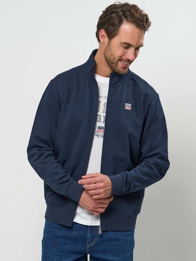 VINSON Sudadera con cremallera 'VMSully' en L en zafiro, Vista del producto