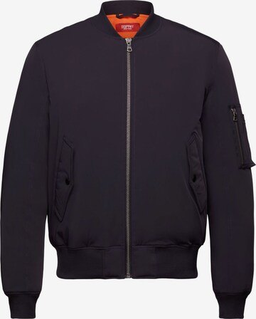 ESPRIT Between-Season Jacket in Black: front