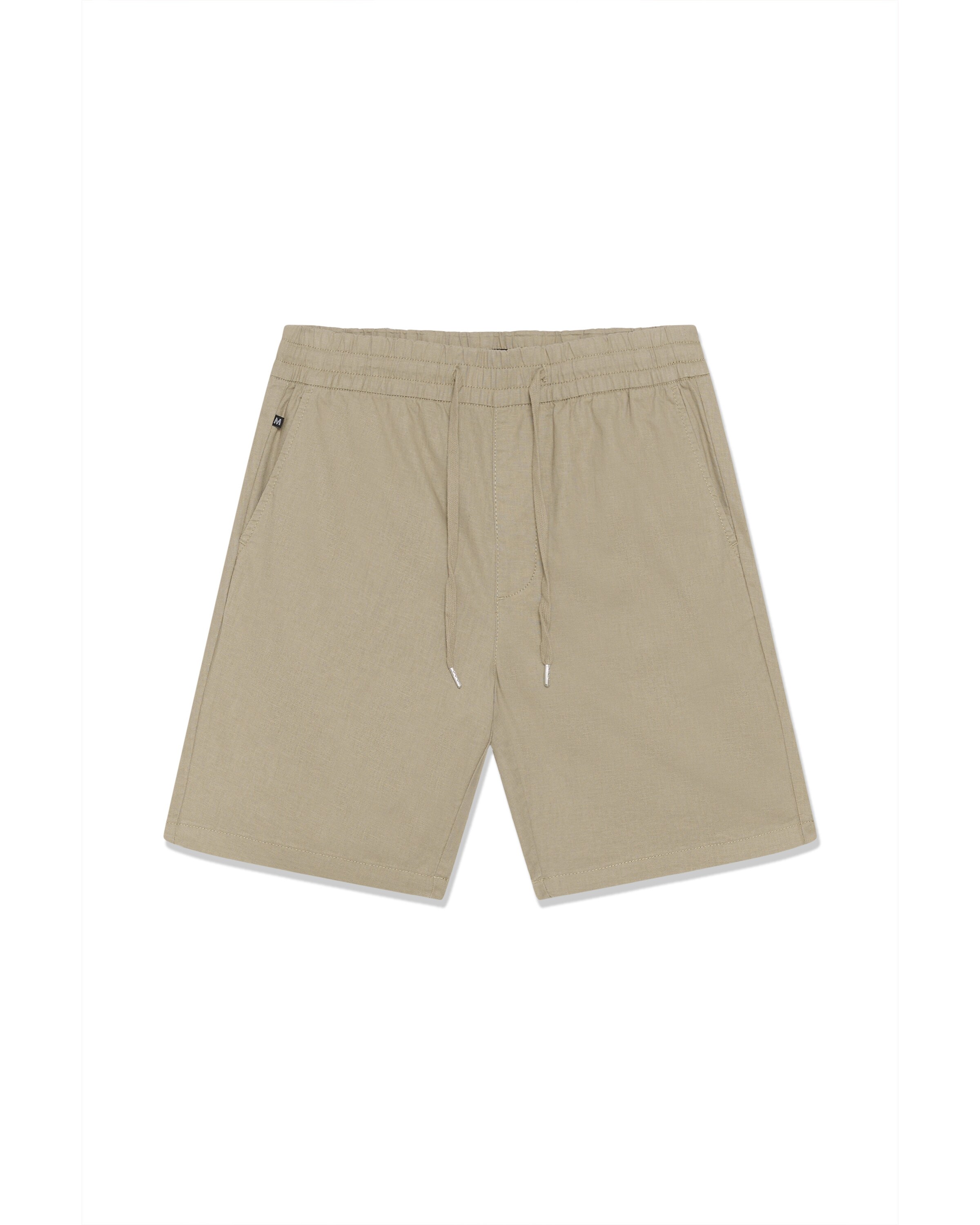 Matinique Regular Hose 'Barton' in Beige: Vorderseite