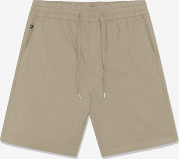 Pantalon 'Barton' Matinique en beige : devant