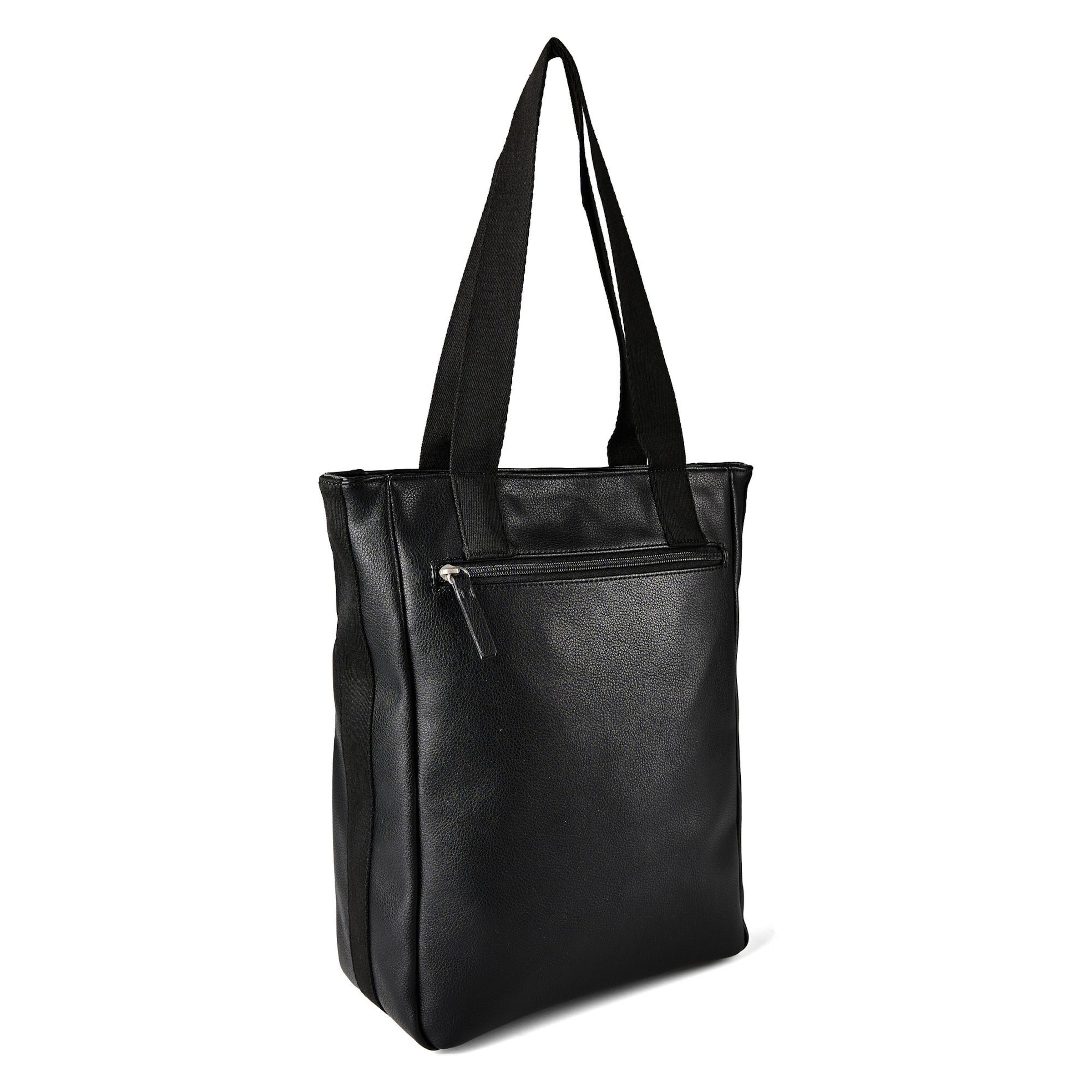 Shopper 'Jelena' di TOM TAILOR DENIM in nero