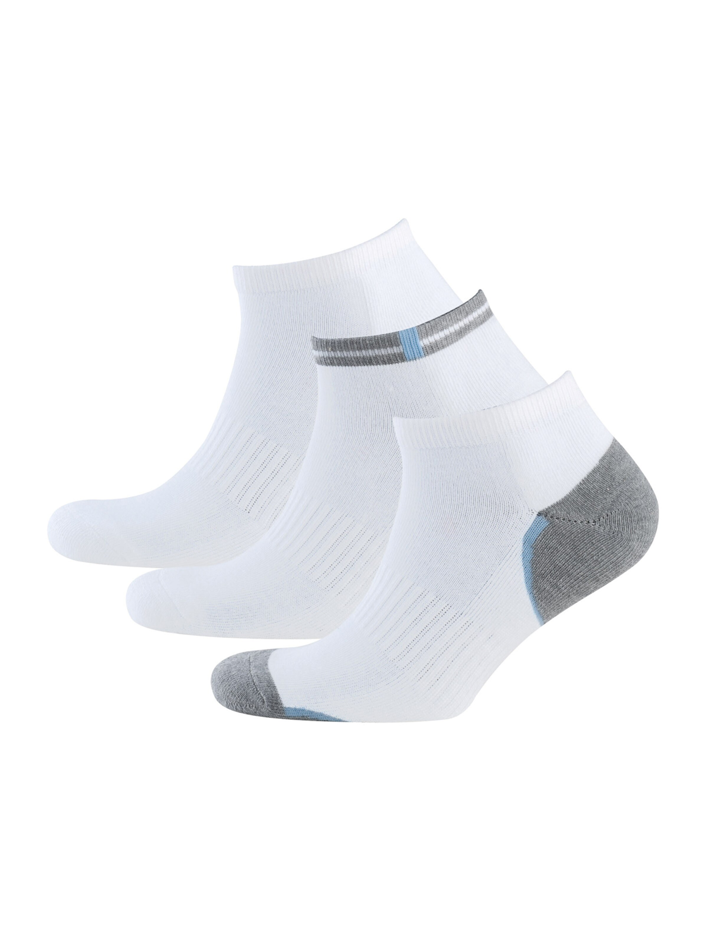 Nur Der Ankle Socks in White