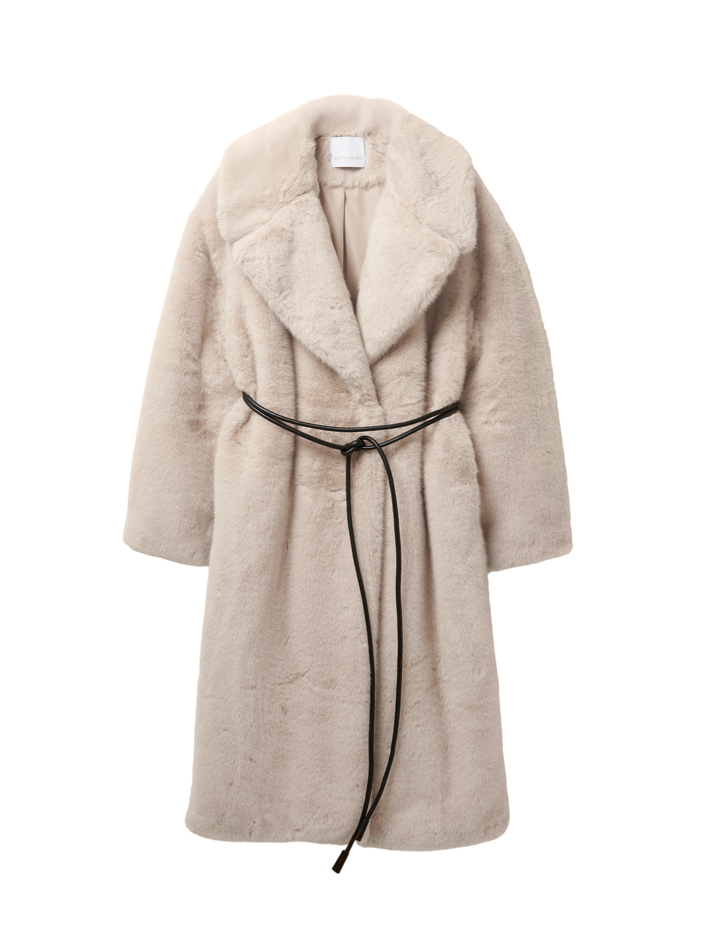 LeGer Studio Vinterkappa 'Indira' i XS-S i beige, Produktvy