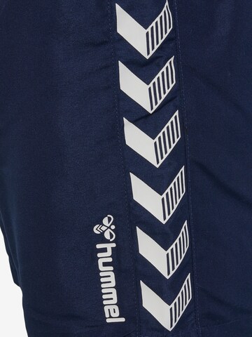 Hummel Sportieve badmode in Blauw