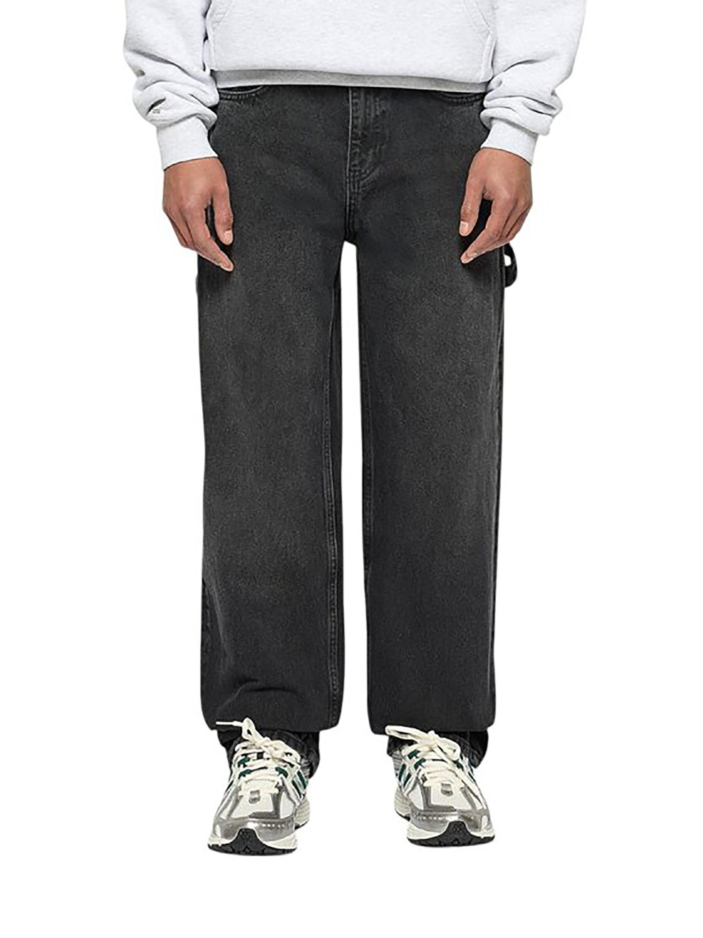 EIGHTYFIVE Baggy Jeans 'Basic' in Schwarz