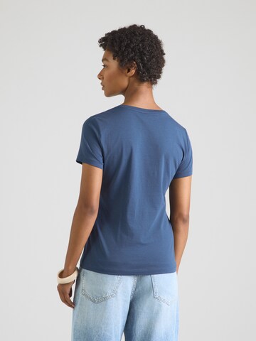 Tricou de la EA7 Emporio Armani pe albastru
