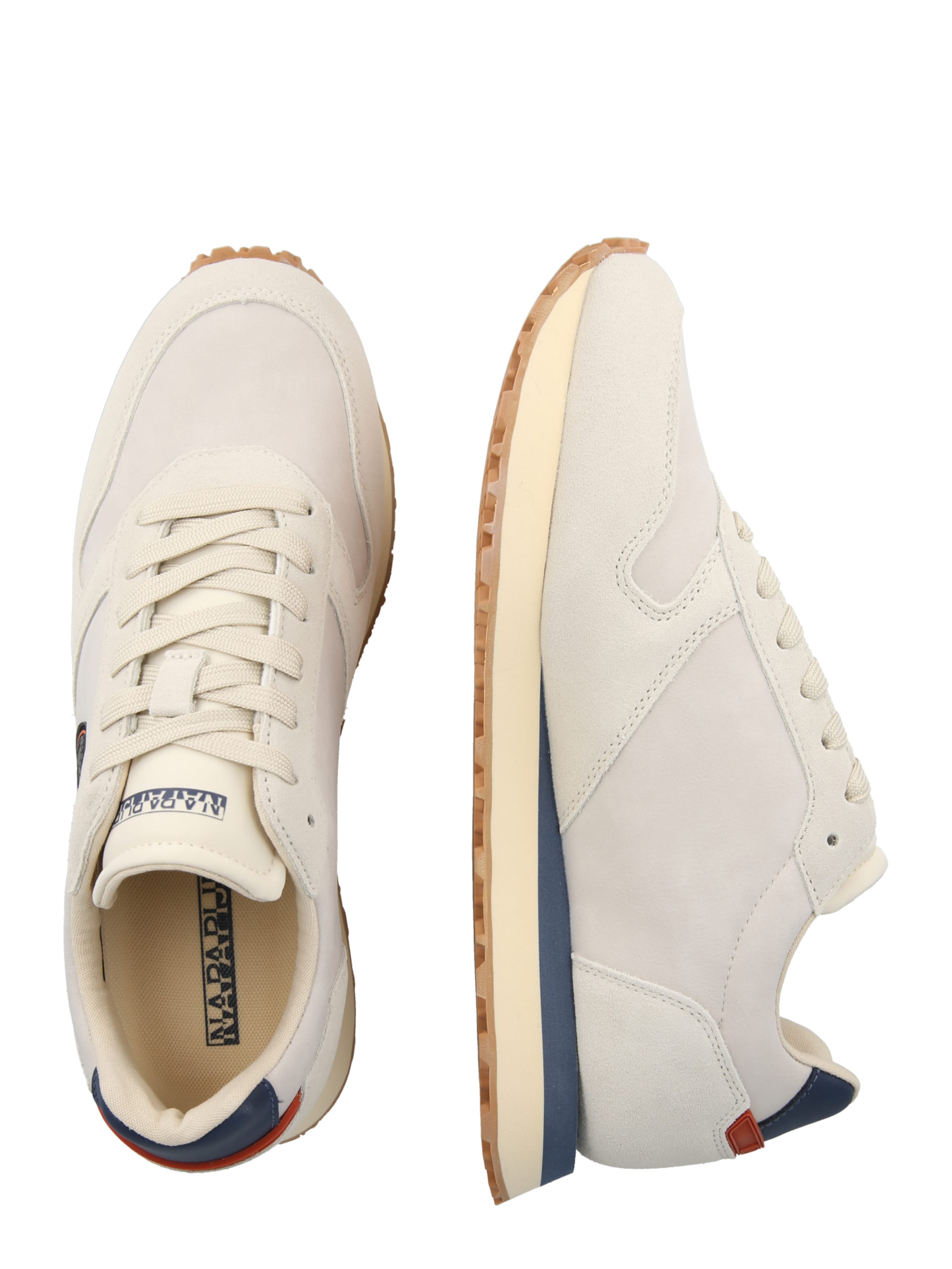 NAPAPIJRI Nizke superge 'NOVA' | bela barva