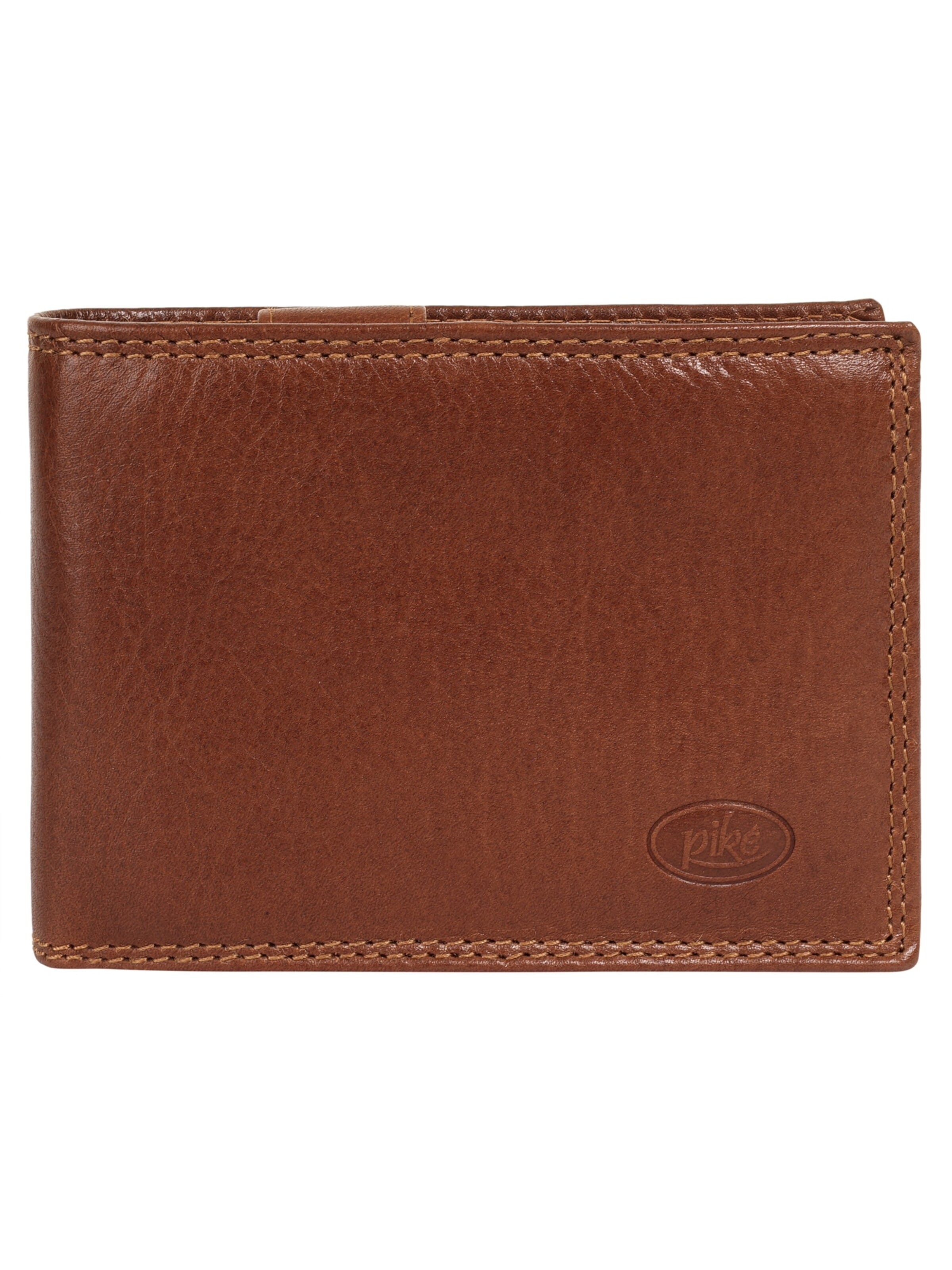 piké Wallet in Brown: front