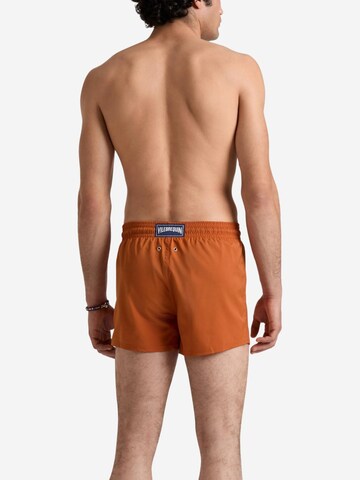 Shorts de bain Vilebrequin en orange