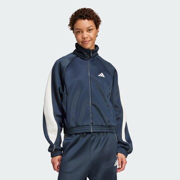 ADIDAS SPORTSWEAR Спортивная куртка 'Stadium' в Синий: спереди