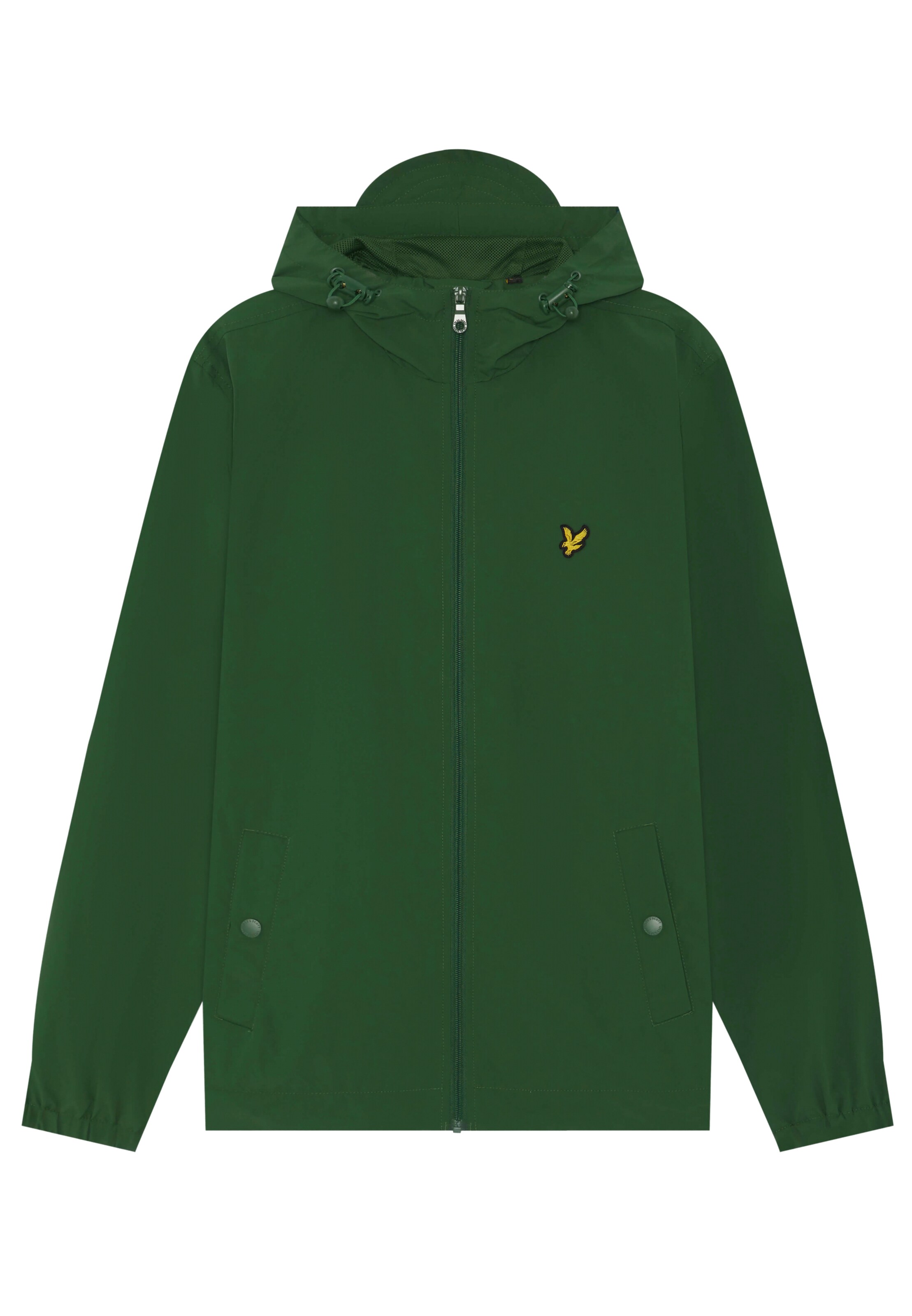žalia Lyle & Scott Demisezoninė striukė: priekis