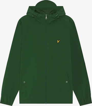 žalia Lyle & Scott Demisezoninė striukė: priekis