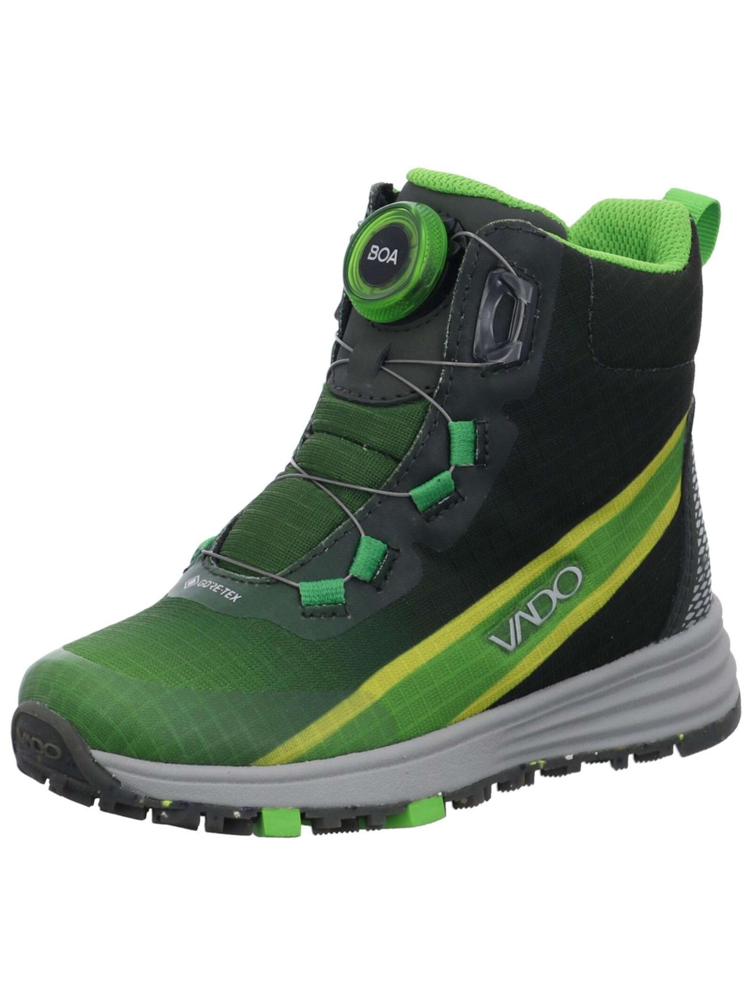 Vado Laarzen in Groen: voorkant