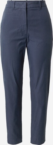 Regular Pantalon chino 'Smart' Marks & Spencer en bleu : devant