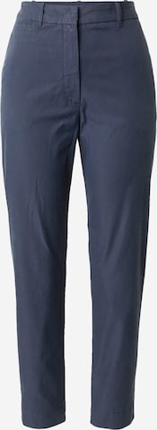 Marks & Spencer Štandardný strih Chino nohavice 'Smart' - Modrá: predná strana