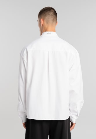 Another Cotton Lab Comfort Fit Hemd 'Everyday' in Weiß