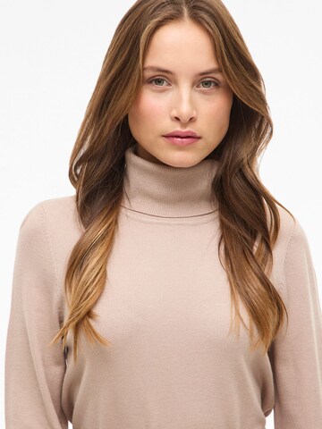 Abito in maglia 'VIAMANDA' di VILA in beige