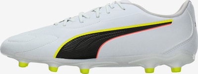 PUMA Jalkapallokengät 'KING 20 PLAY' värissä keltainen / punainen / musta / valkoinen, Tuotenäkymä