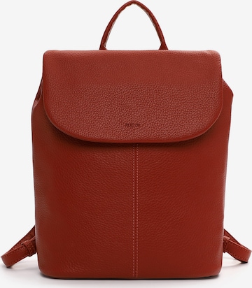 Sac à dos 'Tours Rue 09' Emily & Noah en orange : devant