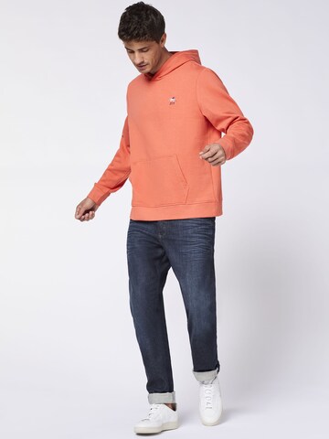 Polo Sylt Sweatshirt in Orange