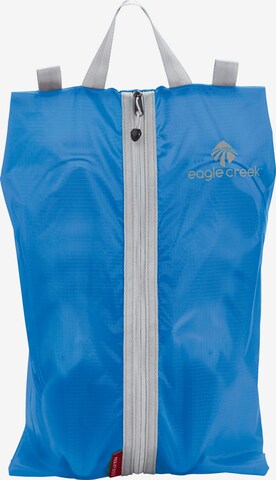 EAGLE CREEK Garment Bag in Blue: front