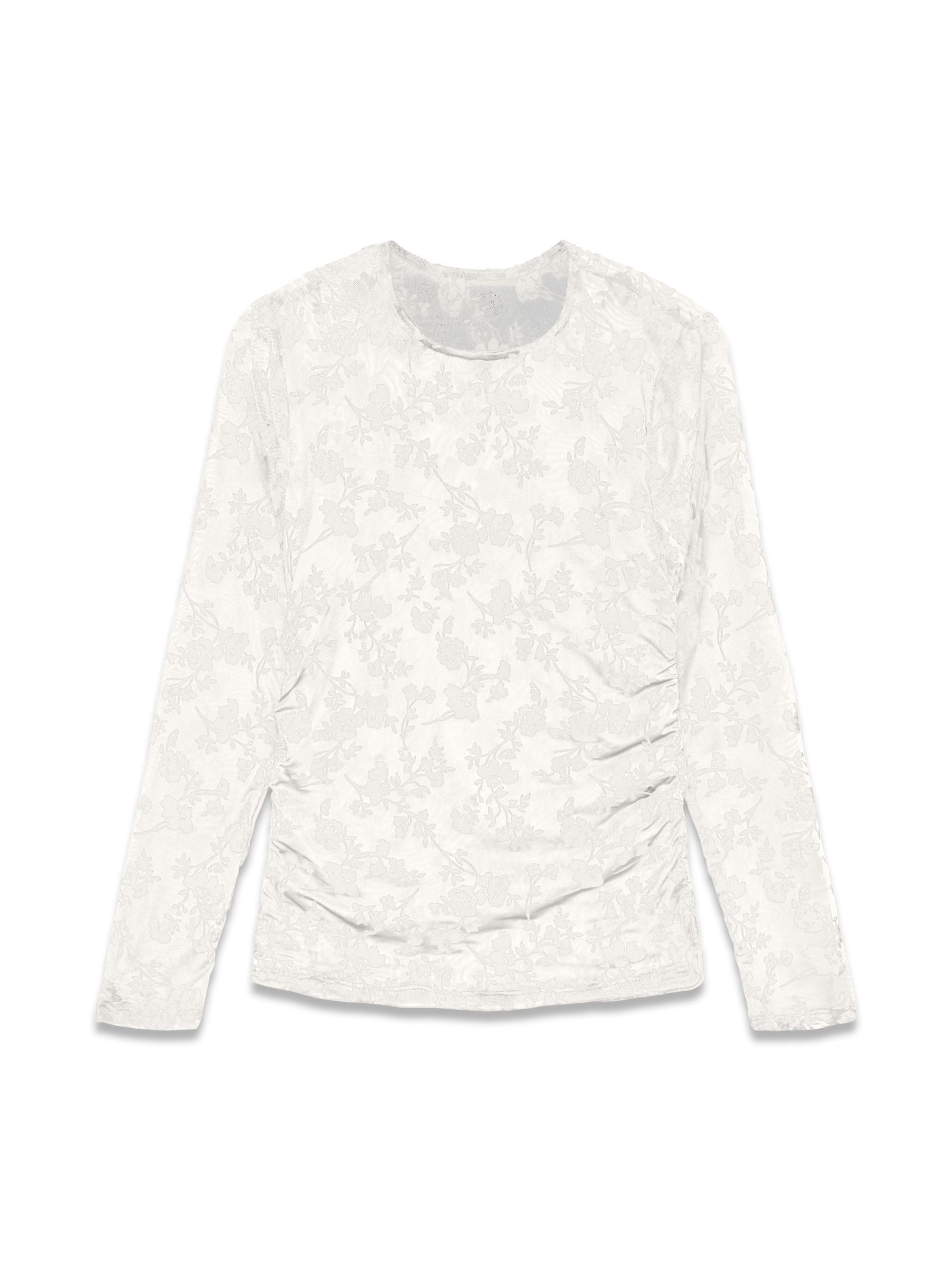 Camicia da donna di VERO MODA in bianco: frontale