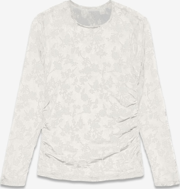 VERO MODA Shirt in Wit: voorkant