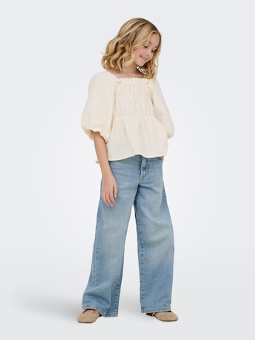 ONLY GIRLS - Pierna ancha Vaquero 'KOGBroome' en azul