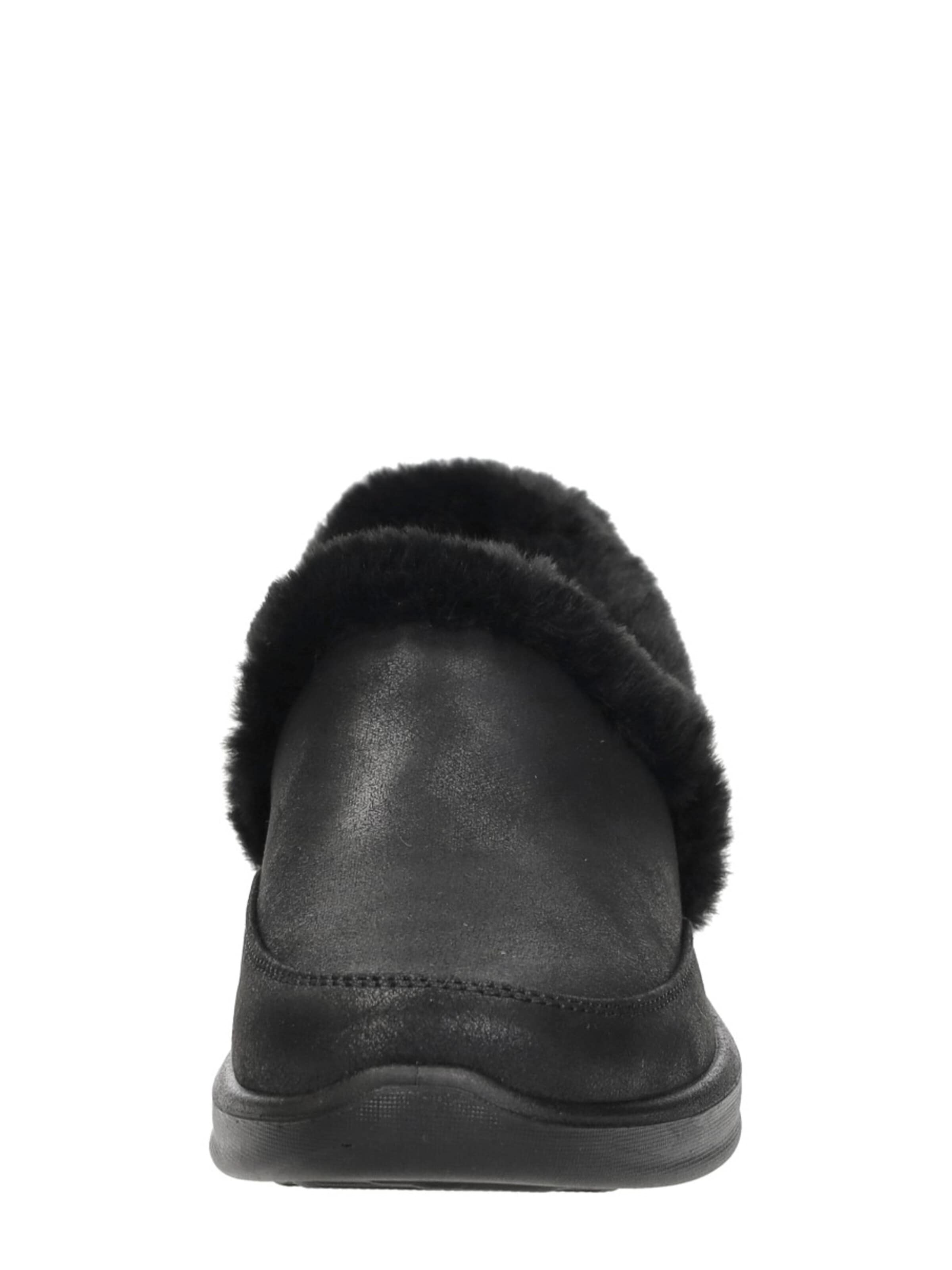 SKECHERS Huisschoenen 'Slip-Ins: Cozy Escape' in Zwart