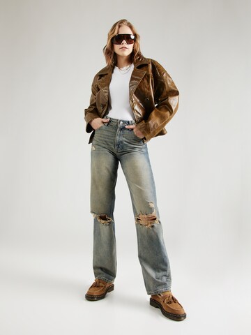Tally Weijl Wide Leg Jeans in Blau