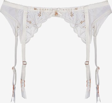 Marc & André Garter Belt 'DREAMY DAY' in Beige: front