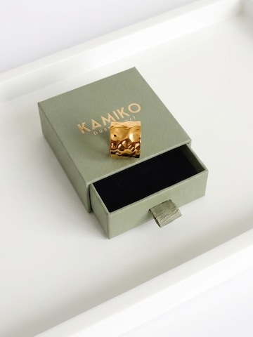 Kamiko Ring 'NAXOS' in Gold