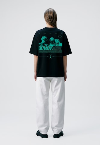 Vertere Berlin Shirt 'DREAMY' in Black: back