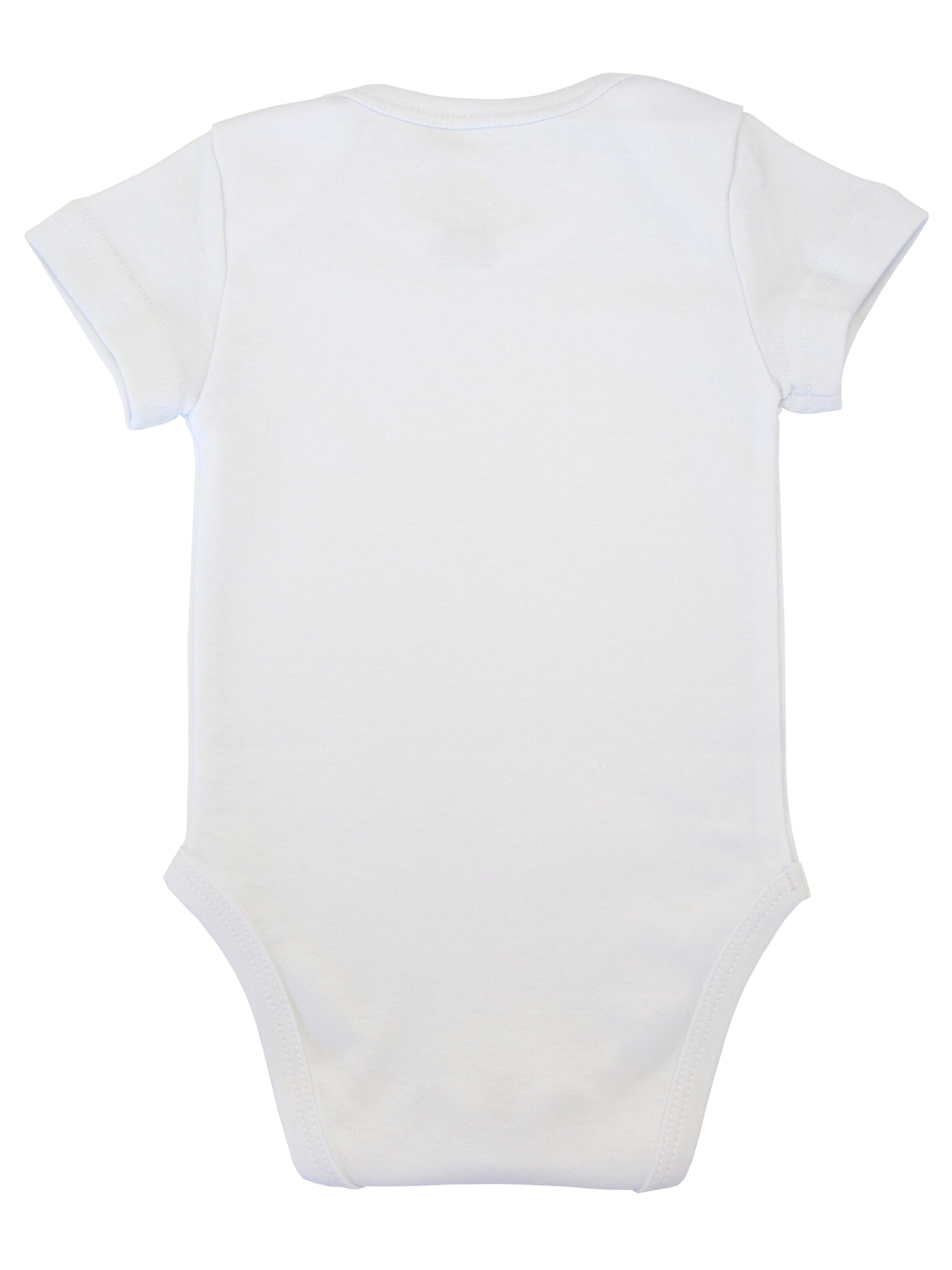 M.M.C. Romper/Bodysuit 'Body Kurzarm' in Blue