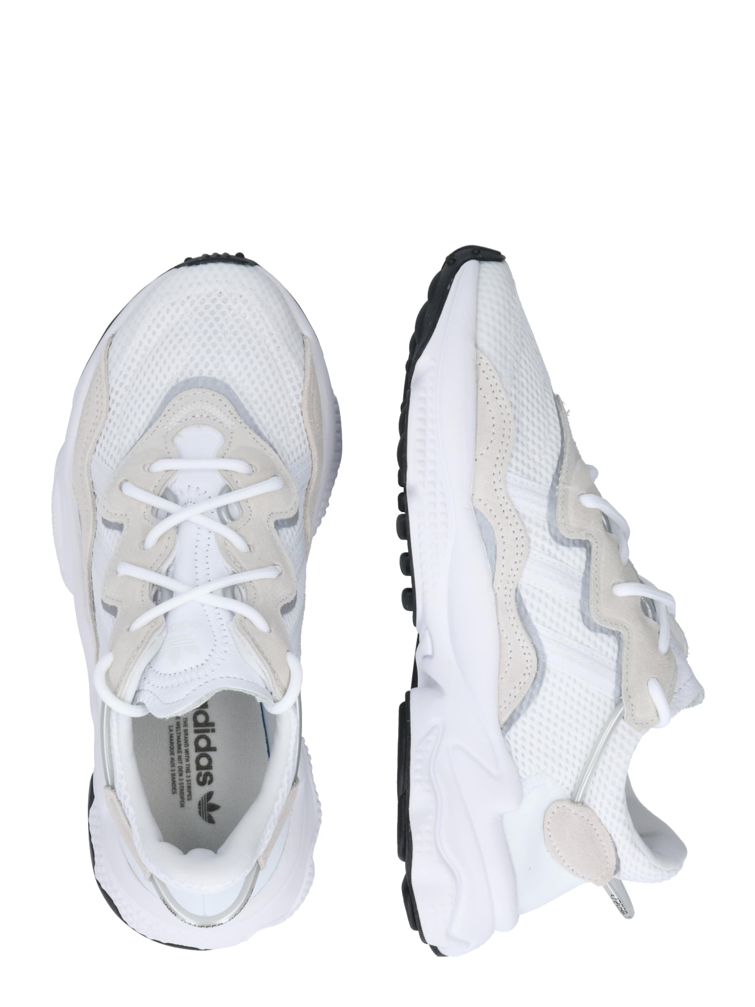 Sneaker 'Ozweego' de la ADIDAS ORIGINALS pe alb