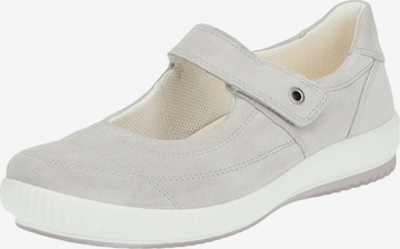 Legero Slipper in Grau: Vorderseite