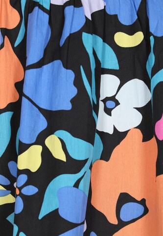 swirly - Vestido em preto