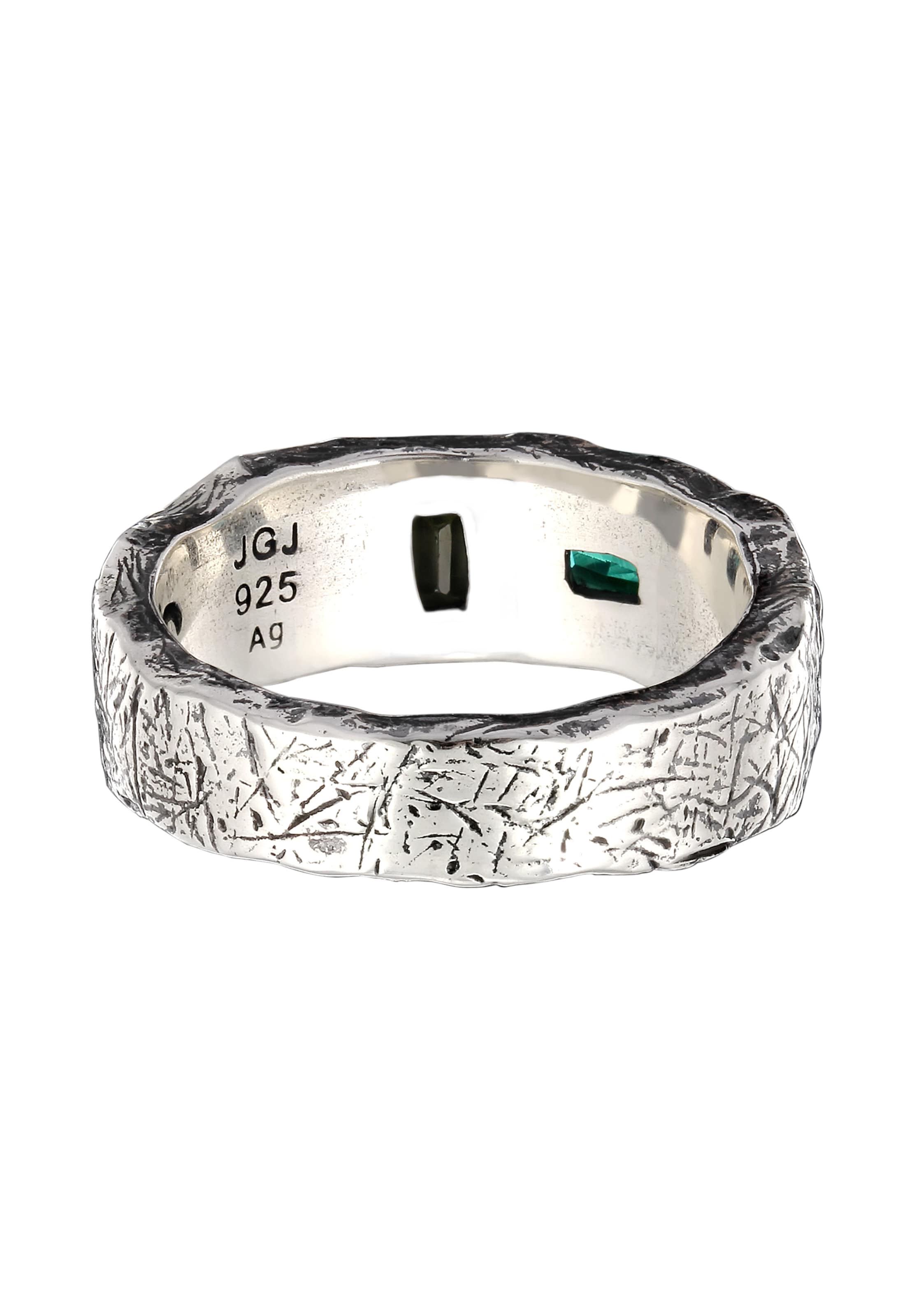 Haze&Glory Ring in Silber