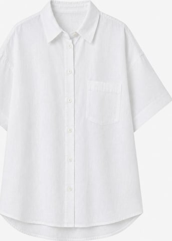 BREEZERA Blouse in White: front