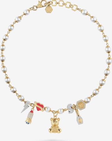 Collana di Philipp Plein in giallo: frontale