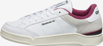 Reebok Platform trainers in White