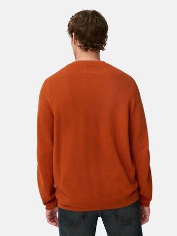 CAMEL ACTIVE Pullover aus reiner Baumwolle in Orange