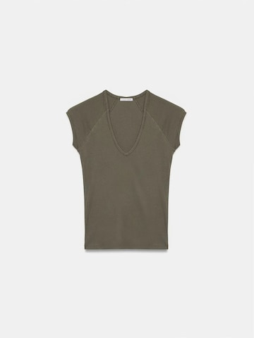 Dilvin - Top em verde: frente