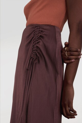 Aligne Skirt 'Fergie' in Brown